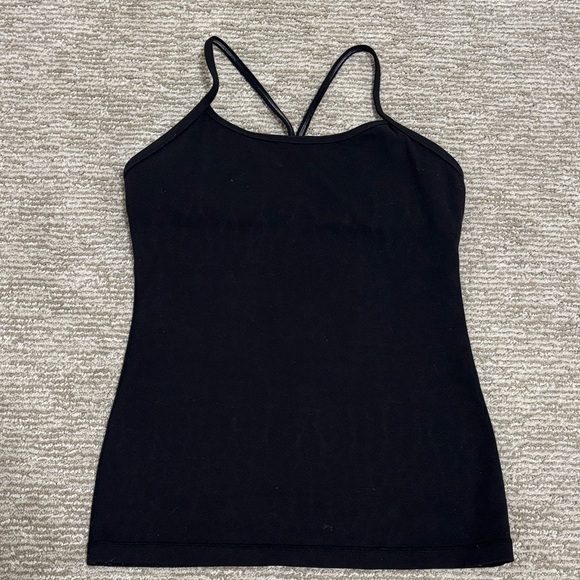 lululemon athletica Tops - Size 6 Lululemon Spaghetti Strap tank workout Top